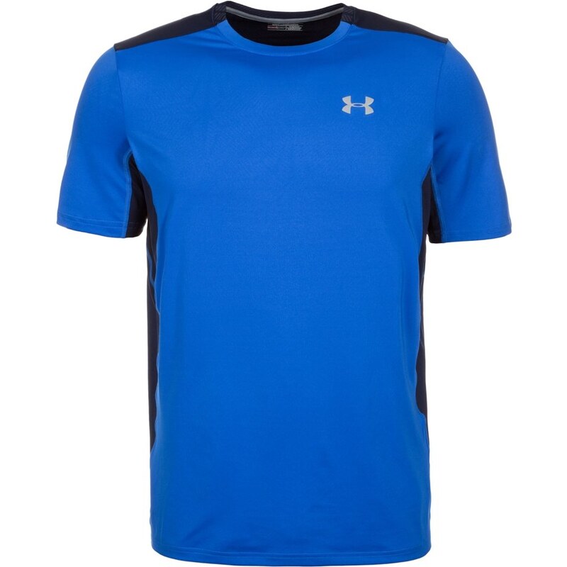 Under Armour Tshirt de sport ultra blue/midnight navy/reflective