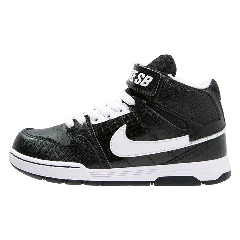 Nike SB MOGAN MID 2 Chaussures de skate black/white