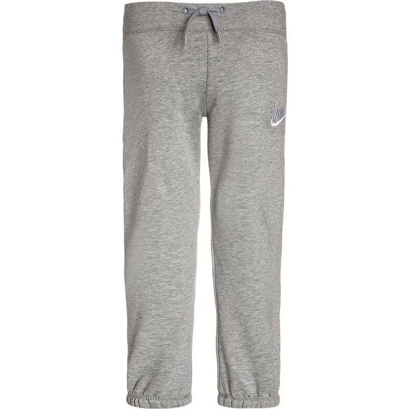 Nike Performance Pantalon de survêtement dark grey heather/matte silver/white