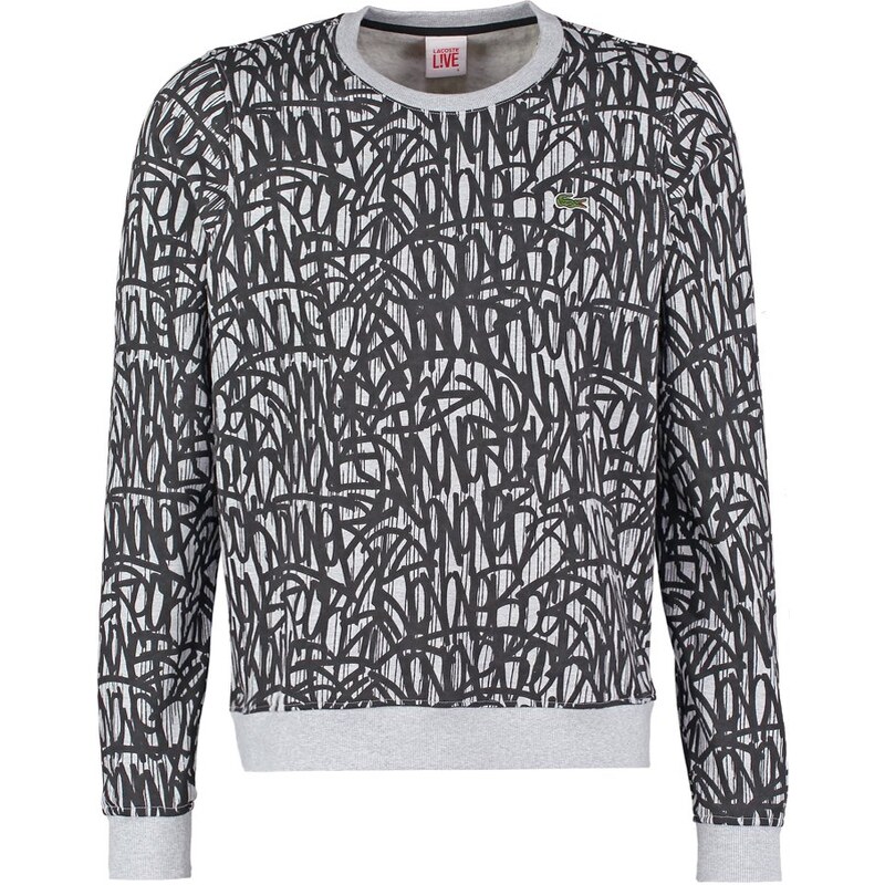 Lacoste LIVE Sweatshirt black/white