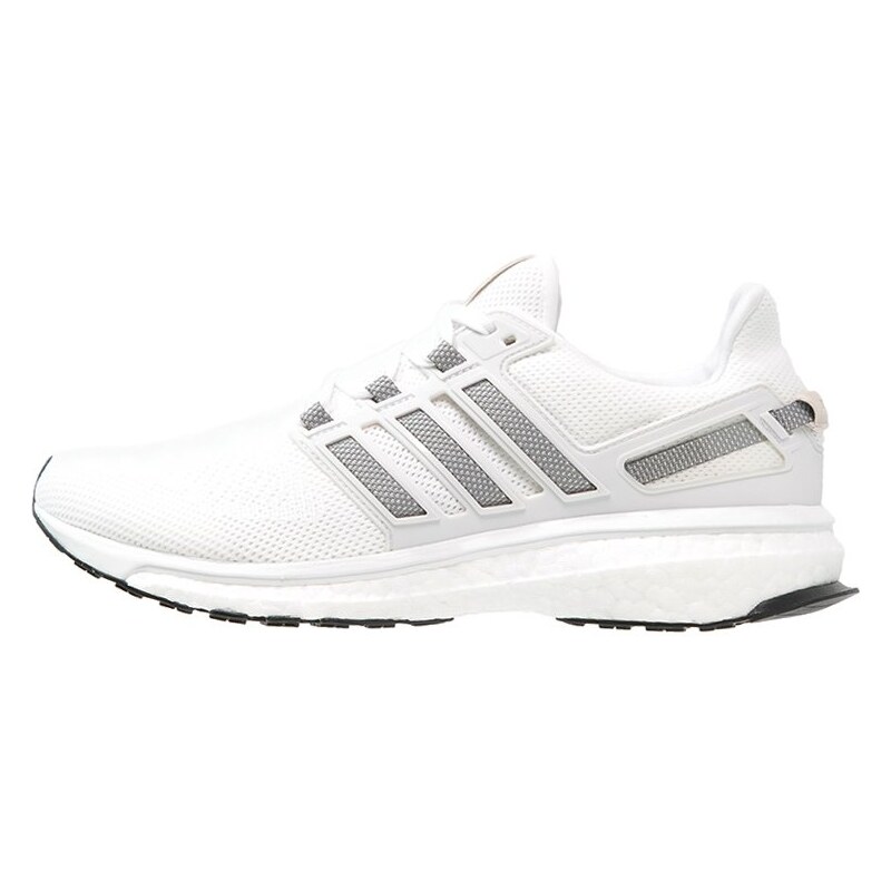 adidas Performance ENERGY BOOST 3 Chaussures de running neutres white/solid grey/crystal white