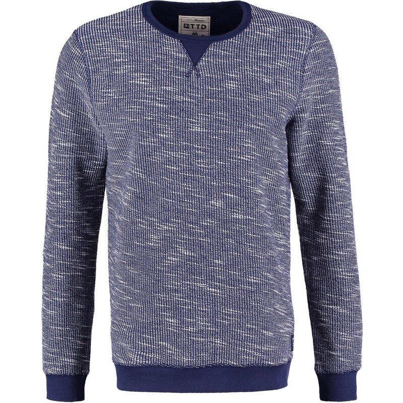 TOM TAILOR DENIM BASIC FIT Sweatshirt cosmos blue