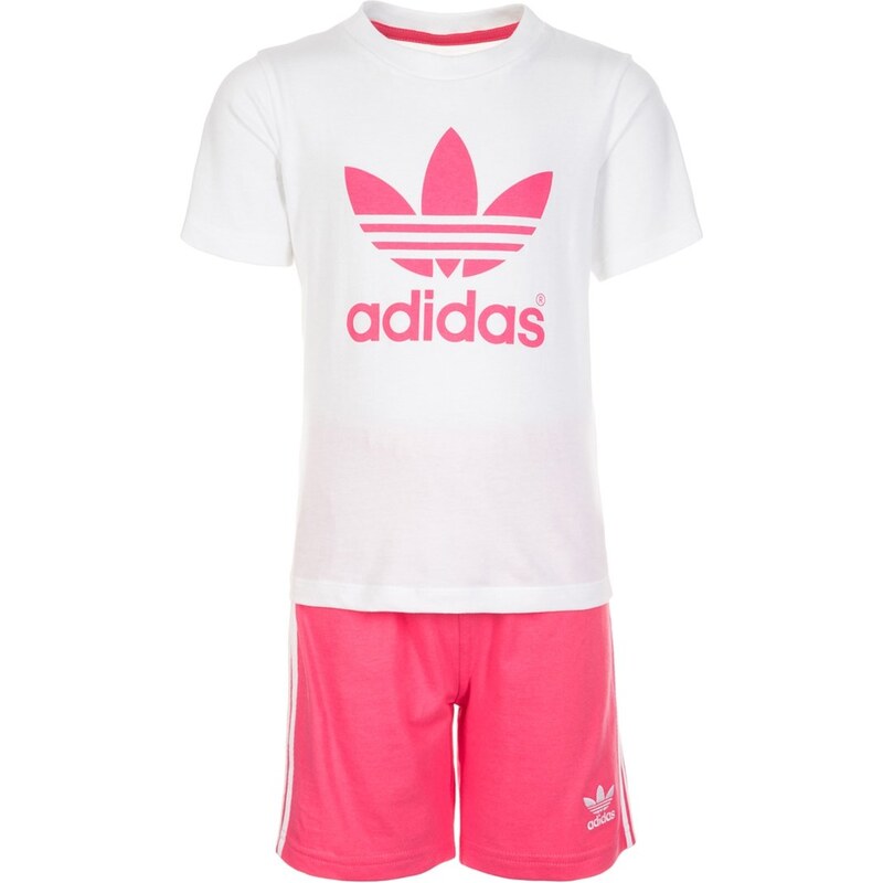 adidas Originals SET Short white/spring pink
