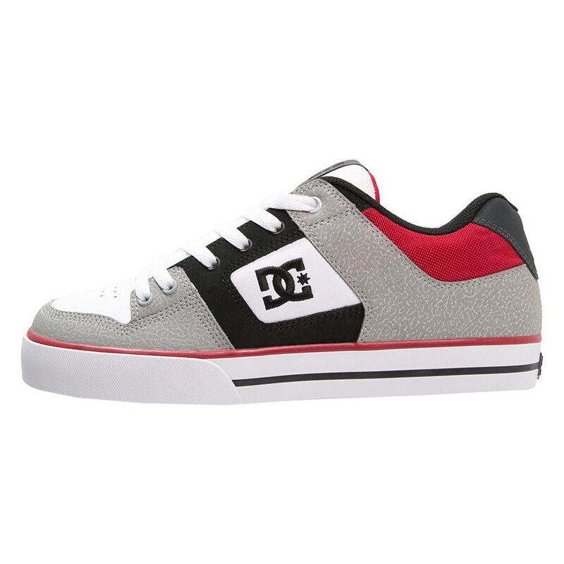 DC Shoes PURE Chaussures de skate grey/black/red