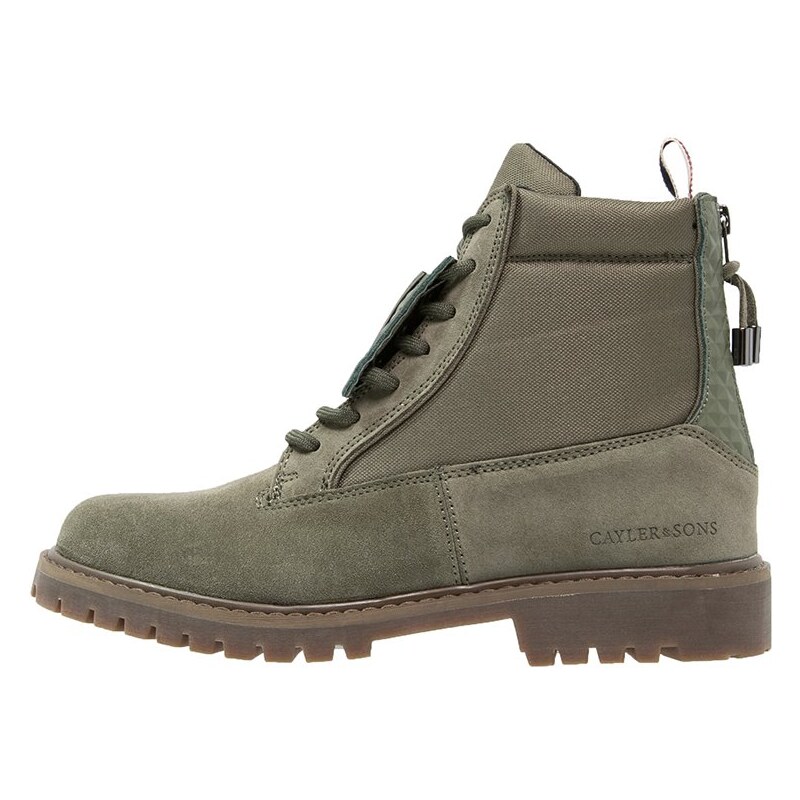 Cayler & Sons HIBACHI Bottines à lacets army green