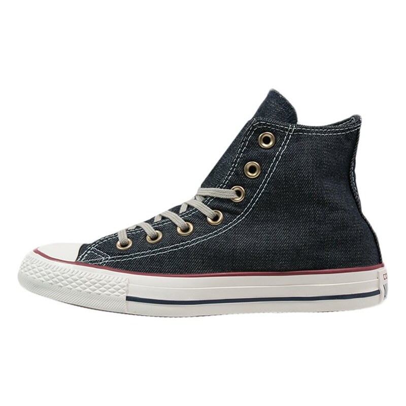Converse CHUCK TAYLOR ALL STAR Baskets montantes navy denim washed
