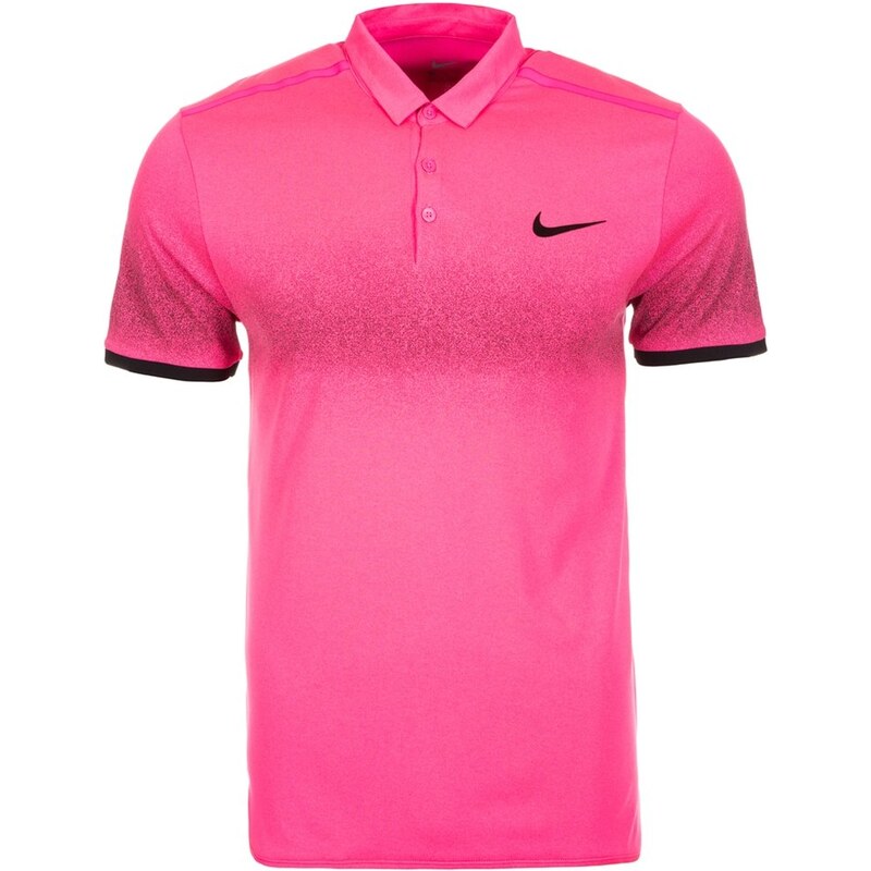 Nike Performance ADVANTAGE ROGER FEDERER Polo hyper pink/black