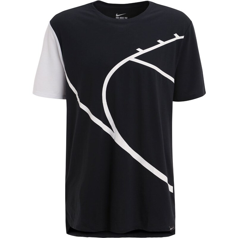 Nike Performance CORE ART Tshirt imprimé black/white