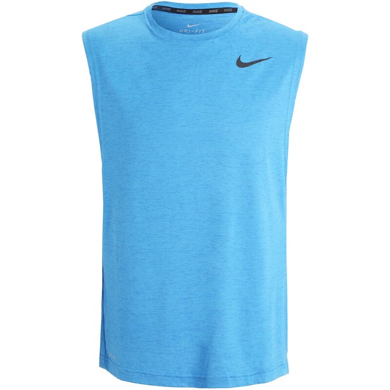 Nike Performance Tshirt de sport bleu clair/noir