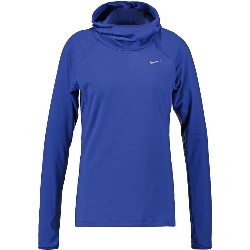 Nike Performance ELEMENT Tshirt à manches longues deep royal blue/reflective silver