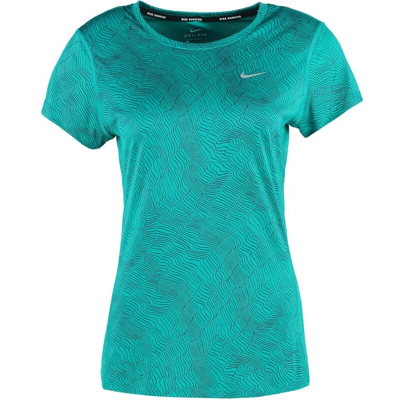 Nike Performance MILER Tshirt de sport rio teal