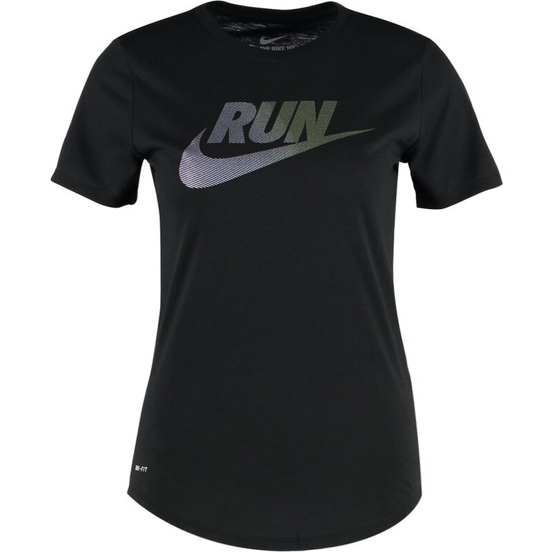 Nike Performance RUN Tshirt de sport black