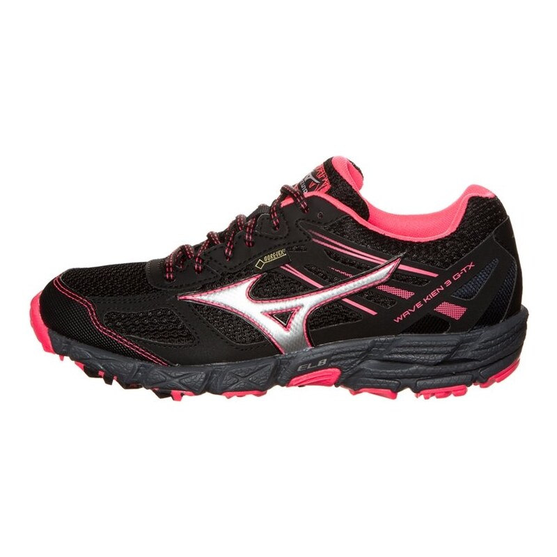 Mizuno WAVE KIEN 3 GTX Chaussures de running black/diva pink