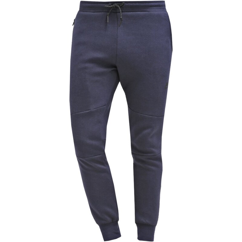 Nike Sportswear TECH FLEECE Pantalon de survêtement bleu foncé/noir