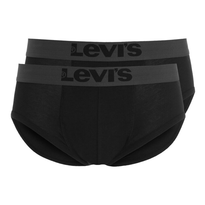 Levi's® LEVIS 200SF BRIEF 2 PACK Slip jet black