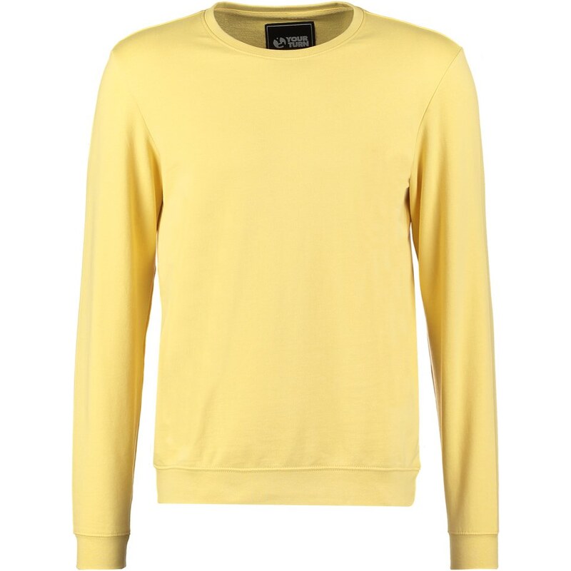 YOURTURN Sweatshirt light yellow