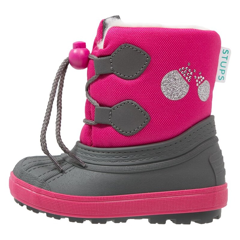 STUPS Bottes de neige pink/grey