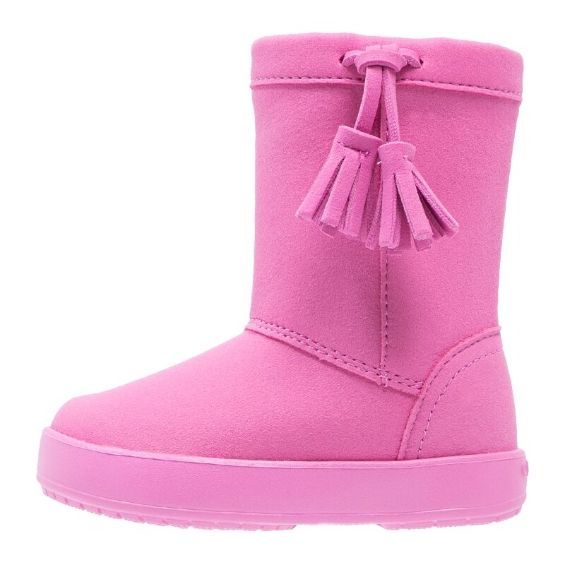 Crocs LODGEPOINT Bottes party pink
