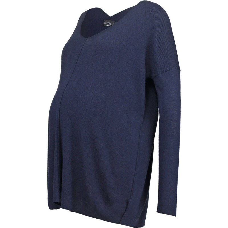 Topshop Maternity WEEKEND Pullover navyblue