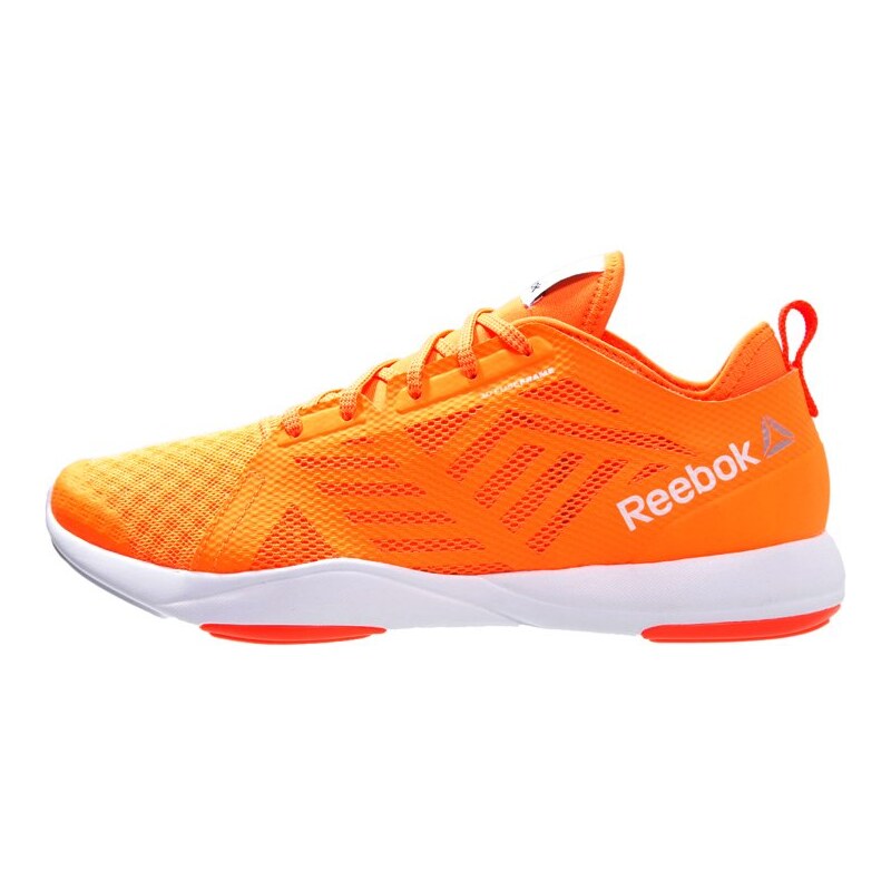Reebok CARDIO INSPIRE 2.0 Baskets basses electric peach/atomic red/running white
