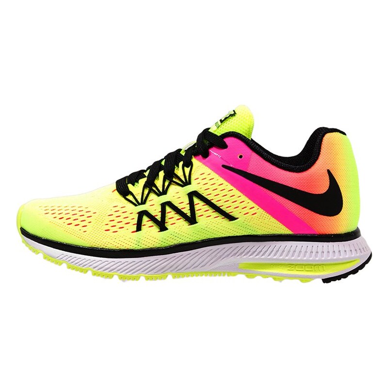 Nike Performance ZOOM WINFLO 3 Chaussures de running neutres multicolor