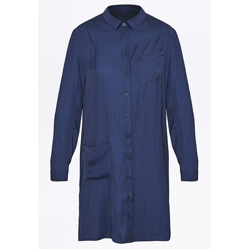 Urban Outfitters Robe chemise blue