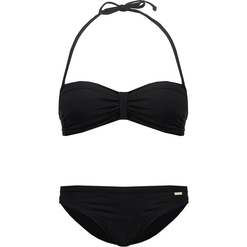 Sunseeker Bikini black solid