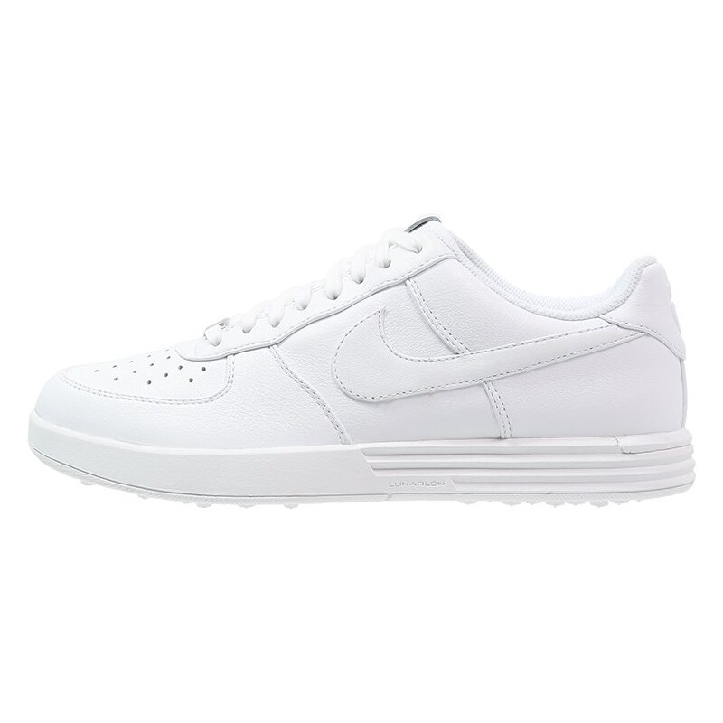 Nike Golf LUNAR FORCE 1 Chaussures de golf white