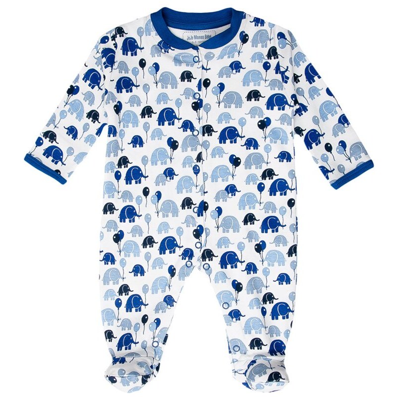 JoJo Maman Bébé Pyjama blue