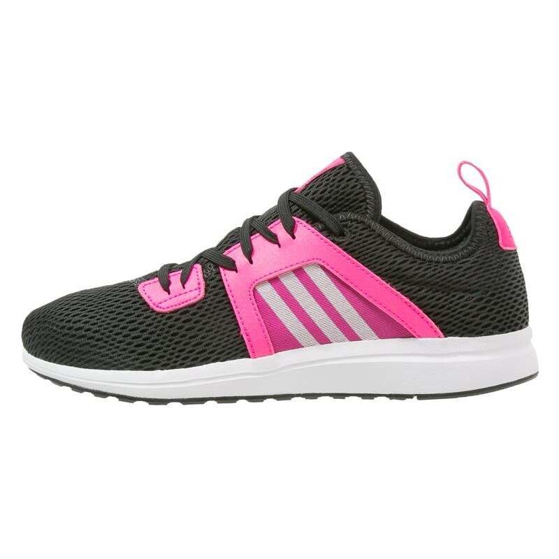 adidas Performance DURAMA Chaussures de running neutres core black/white/shock pink