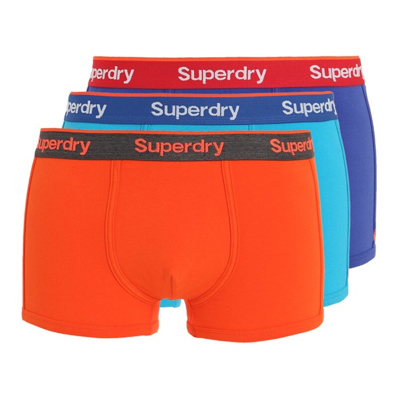 Superdry 3 PACK Shorty aloha blue/hawaii blue/orange