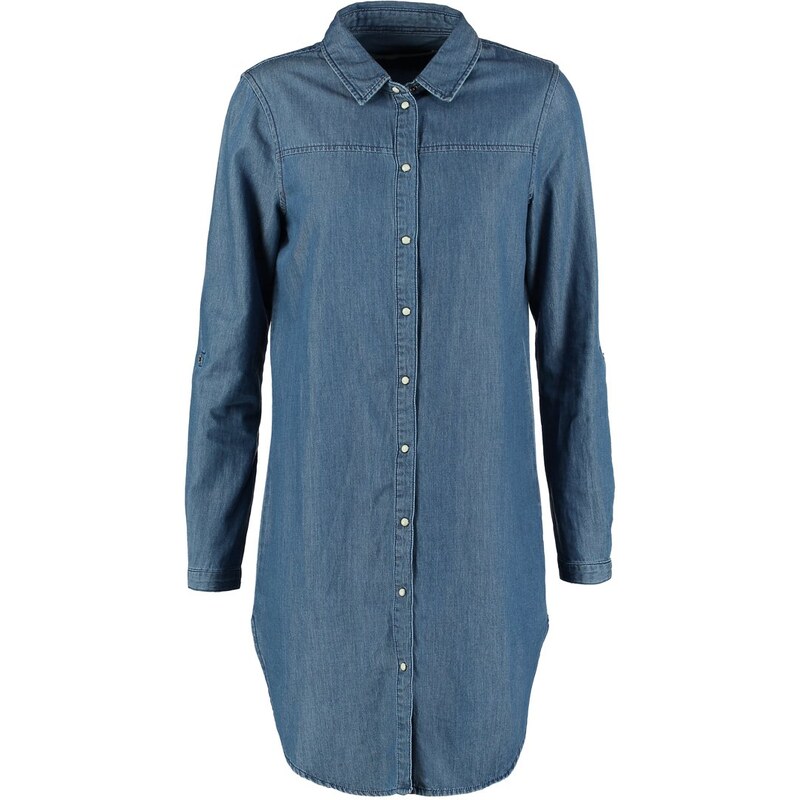 Vero Moda VMKARDASH Robe en jean medium blue denim
