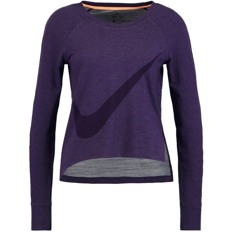 Nike Performance Sweatshirt purple dynasty/heather