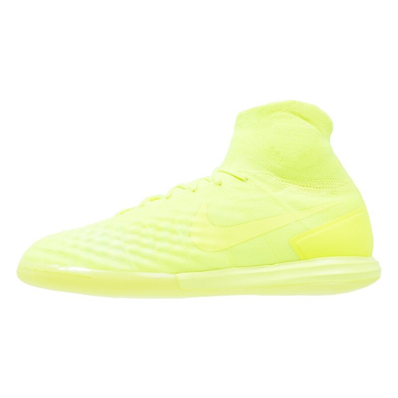 Nike Performance MAGISTAX PROXIMO II DF IC Chaussures de foot en salle volt/volt ice/barely volt/electric green