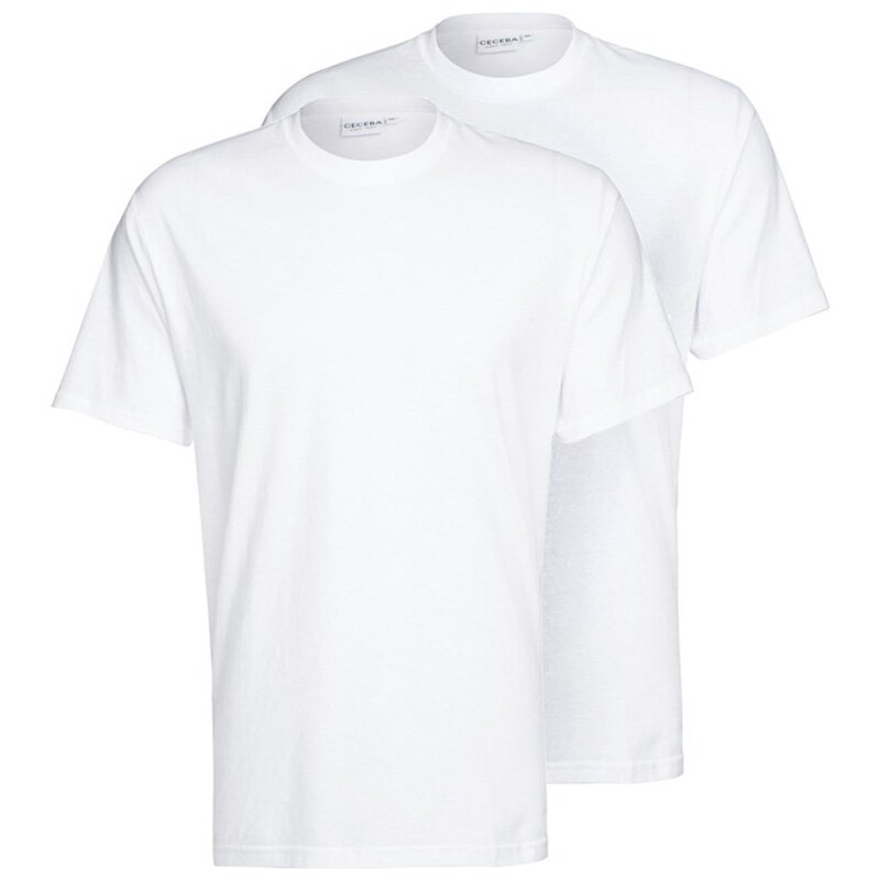 Ceceba 2 PACK Tshirt basique white