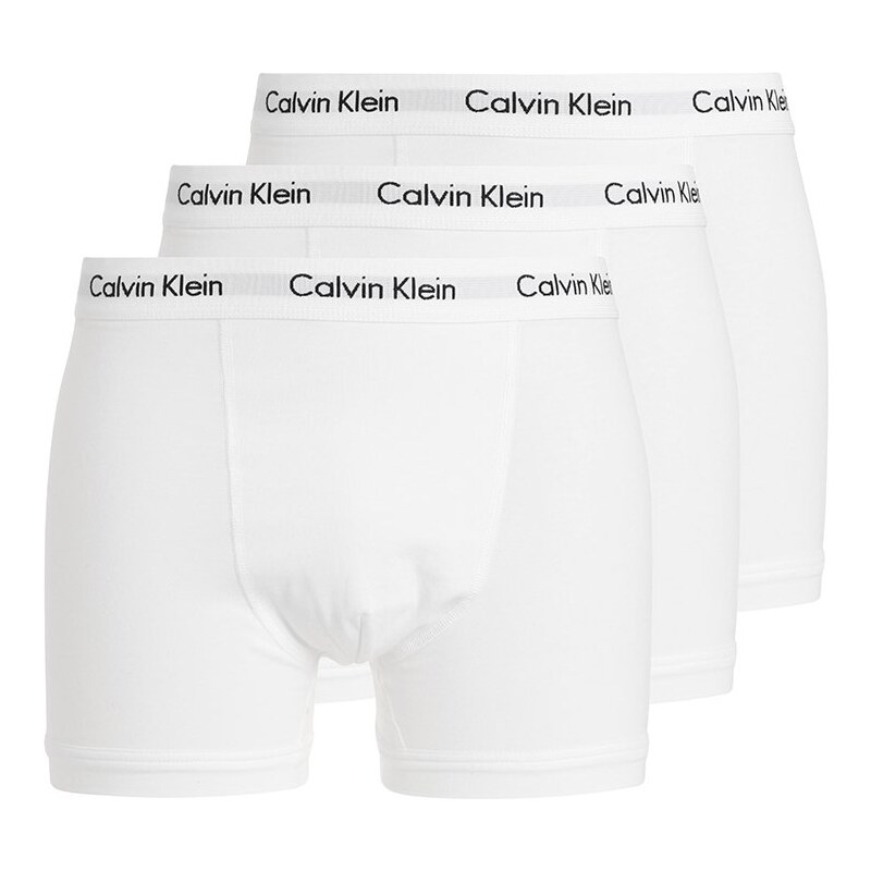 Calvin Klein Underwear 3 PACK TRUNK Shorty Panty white