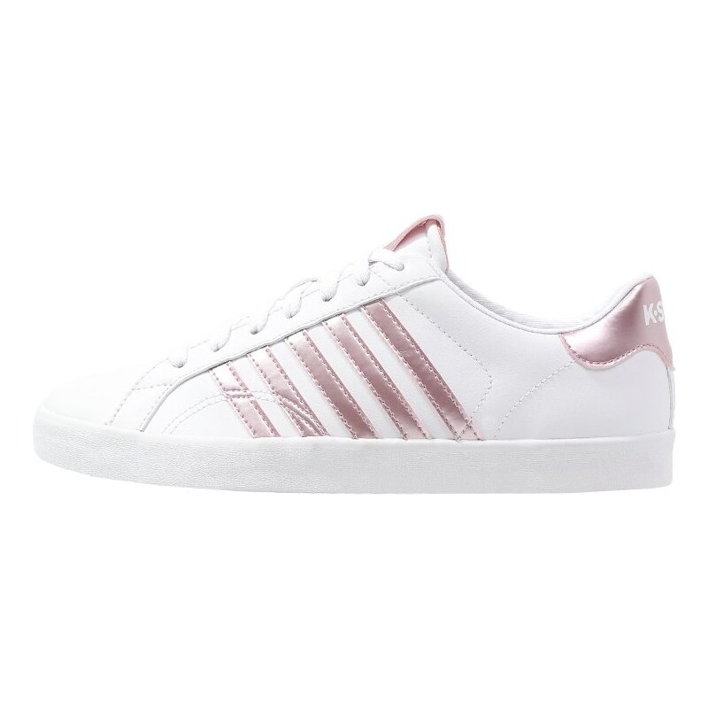 K-SWISS KSWISS BELMONT Baskets basses withe/silver/pink