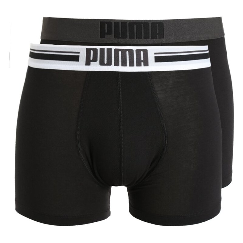 Puma BASIC 2 PACK Shorty black