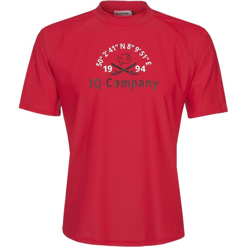 IQ Company Tshirt de sport red