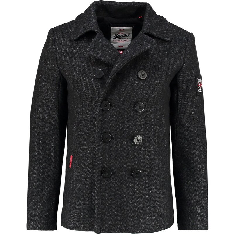 Superdry ROOKIE Manteau court charcoal