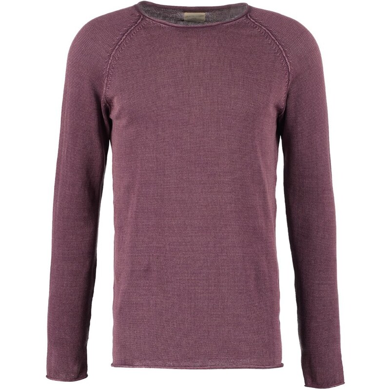 Selected Homme SHNCLASHACID CREW NECK Pullover winetasting