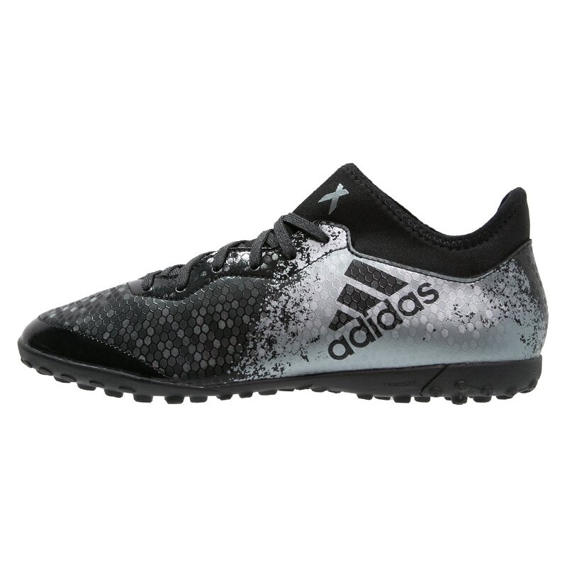 adidas Performance X 16.3 CAGE Chaussures de foot multicrampons core black/dark grey/solar red