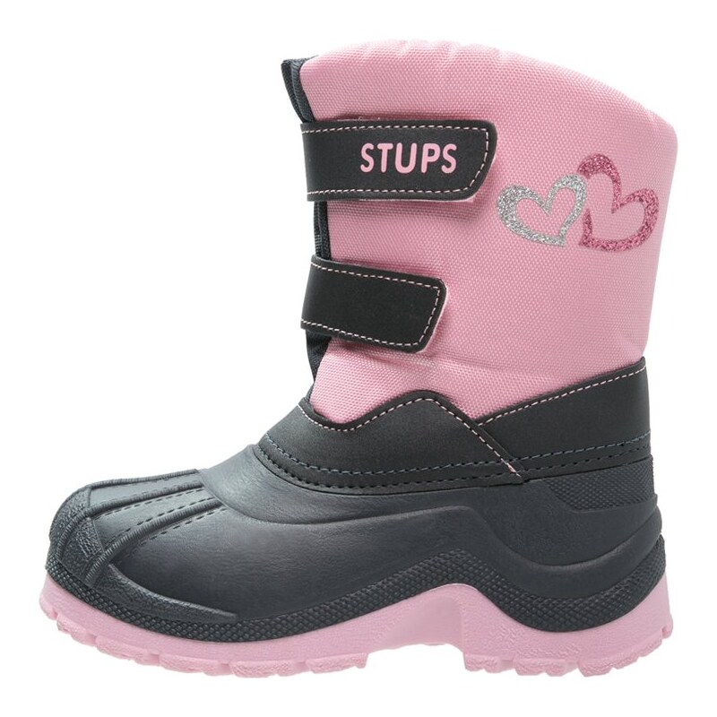 STUPS Bottes de neige rosa