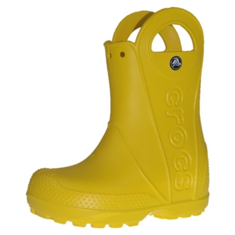 Crocs HANDLE IT Bottes en caoutchouc yellow