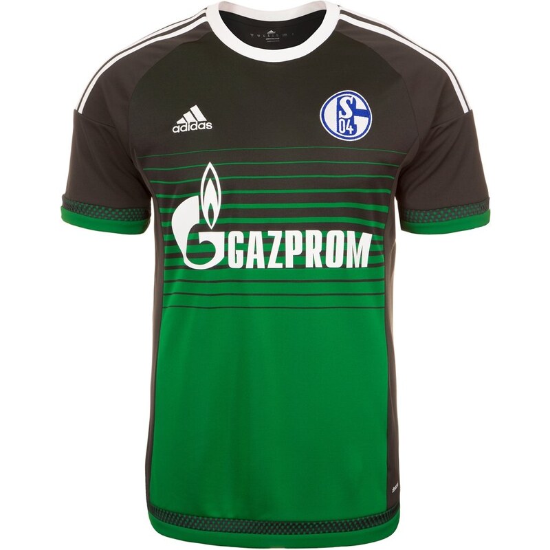 adidas Performance FC SCHALKE 04 3RD 2015/2016 Article de supporter green/anthracite/white