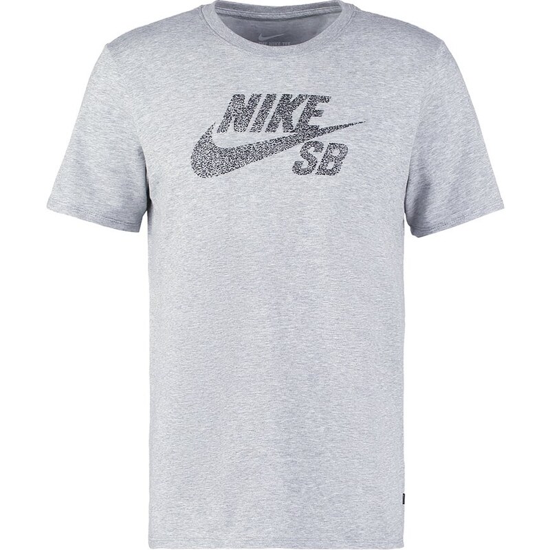 Nike SB Tshirt imprimé dark grey heather