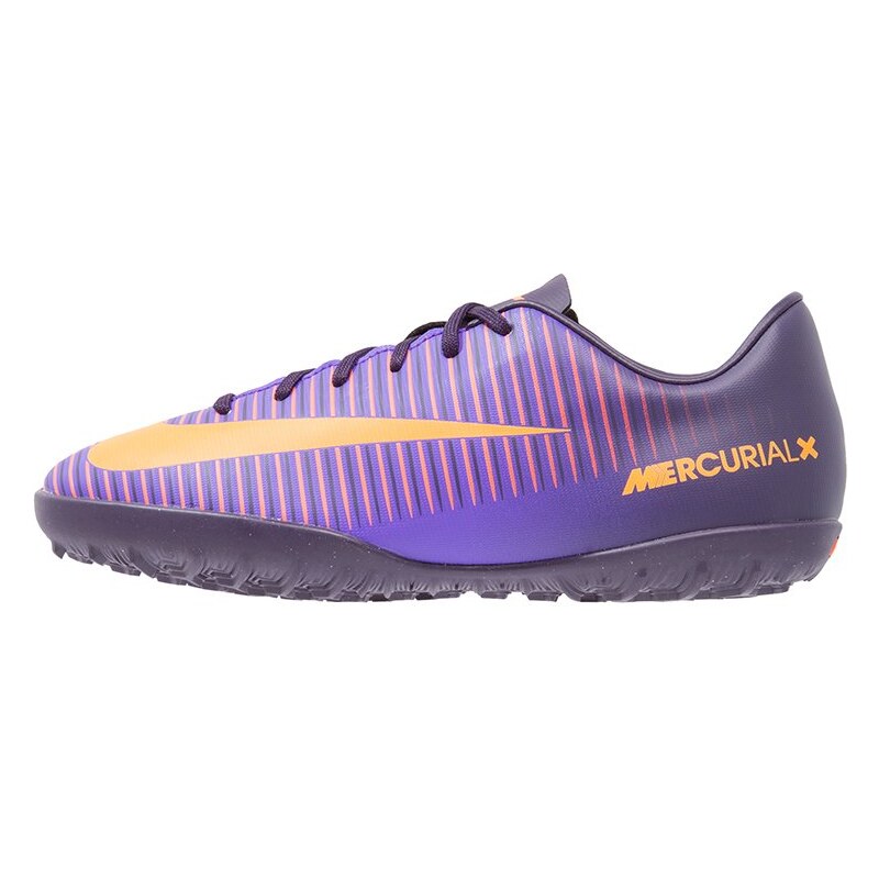 Nike Performance MERCURIAL VAPOR XI TF Chaussures de foot multicrampons purple dynasty/bright citrus/hyper grape/total crimson