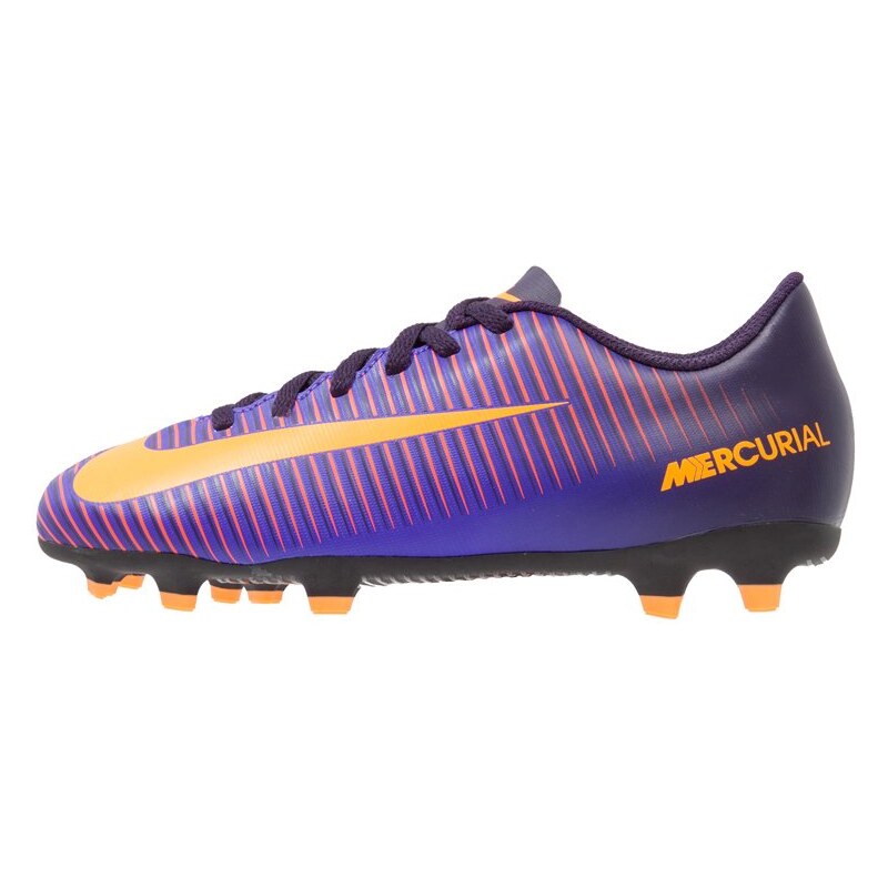 Nike Performance MERCURIAL VORTEX III FG Chaussures de foot à crampons purple dynasty/bright citrus/hyper grape/total crimson