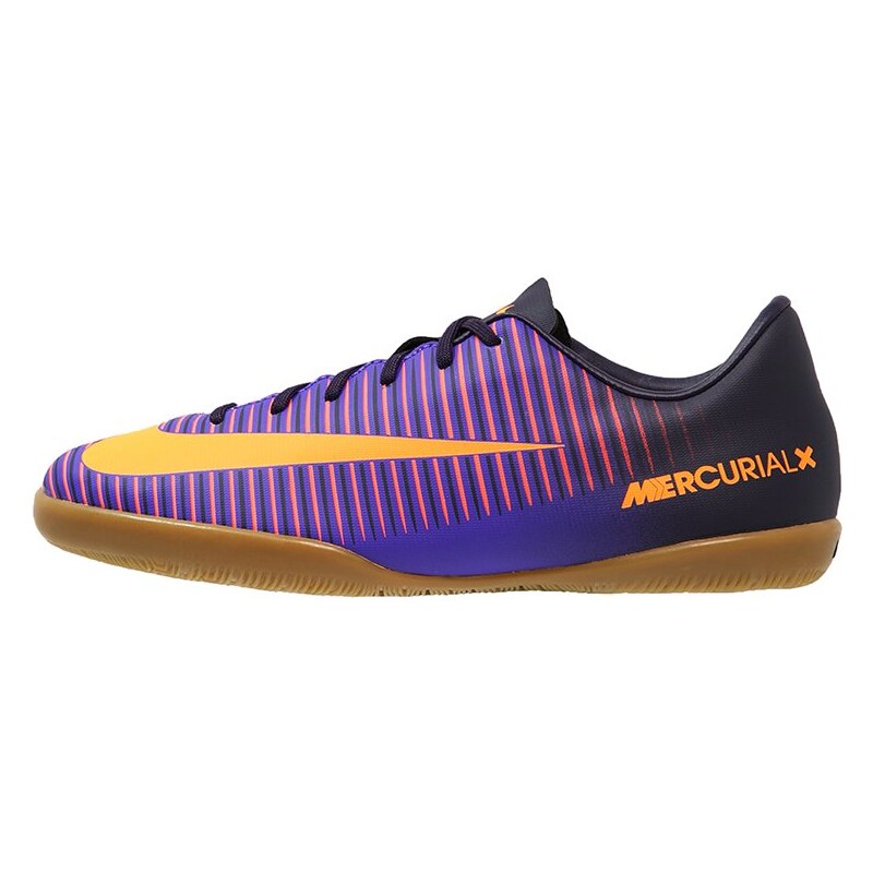 Nike Performance MERCURIAL VAPOR XI IC Chaussures de foot en salle purple dynasty/bright citrus/hyper grape/total crimson