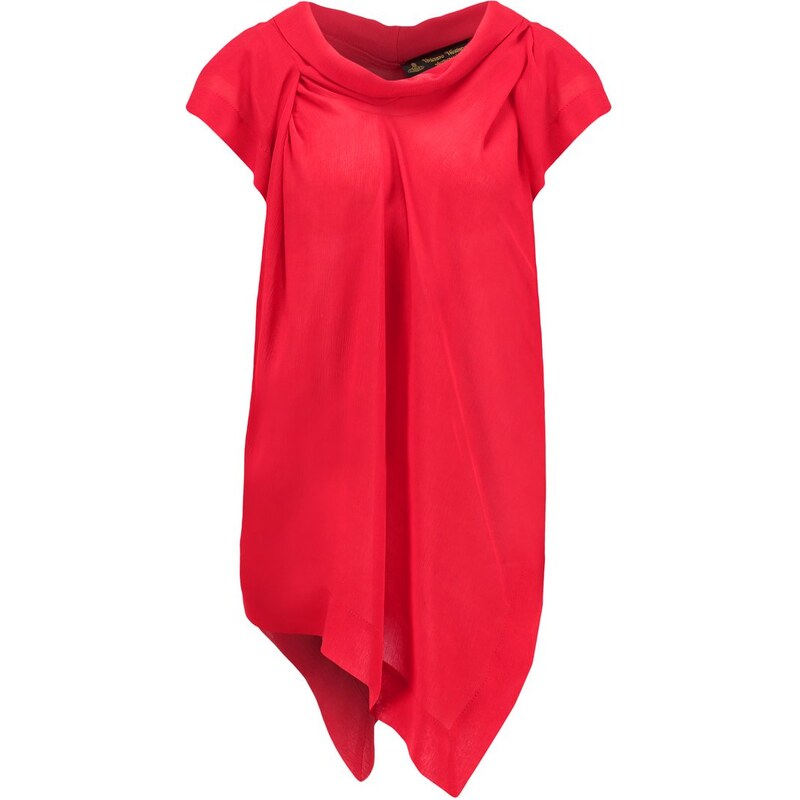 Vivienne Westwood Anglomania CAVE Blouse red